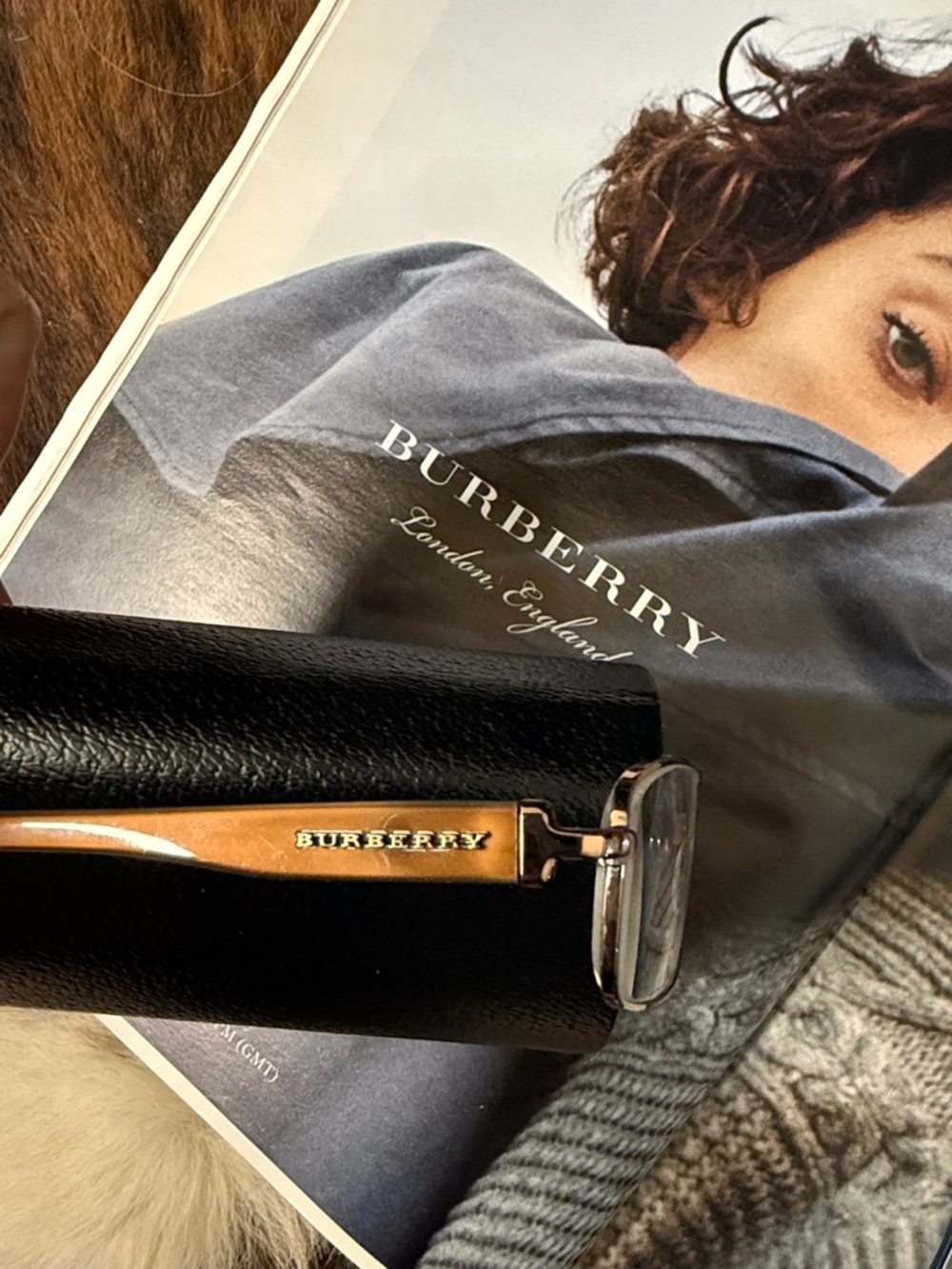 Burberry Eyeglasses - Picture 9 of 9